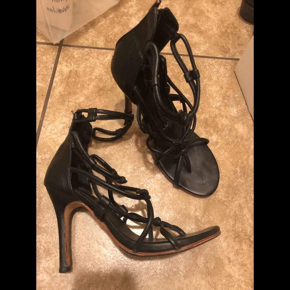 Holystone strappy heels